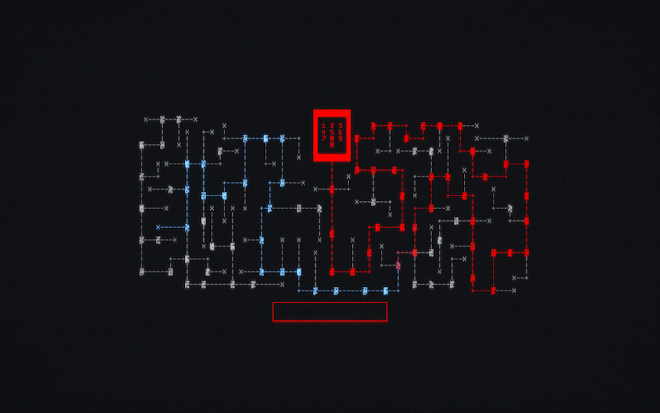 Hardline dial screenshot.