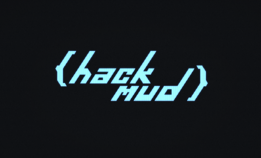 Hackmud startup logo.