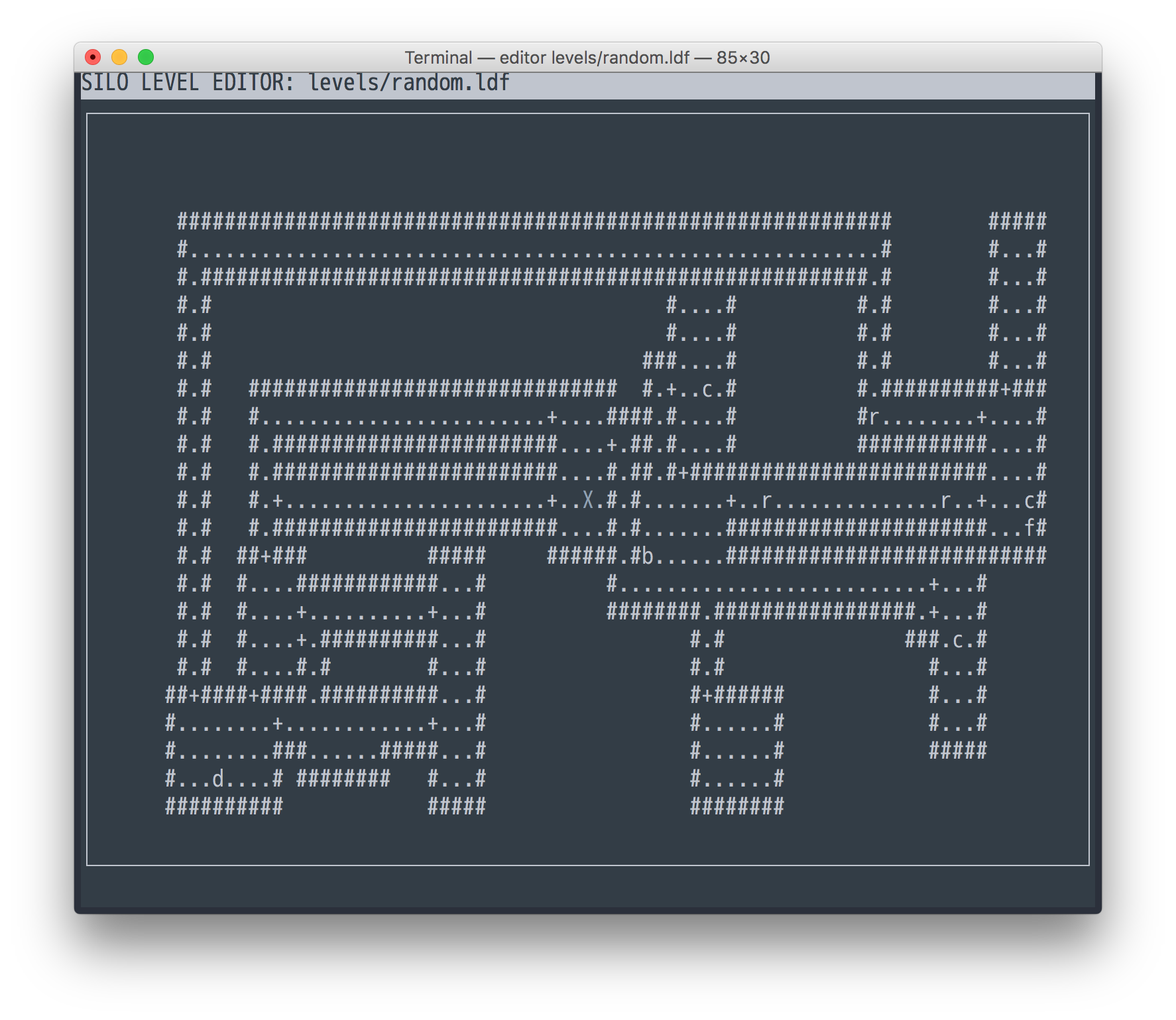 Random mob distribution in roguelike dungeon.