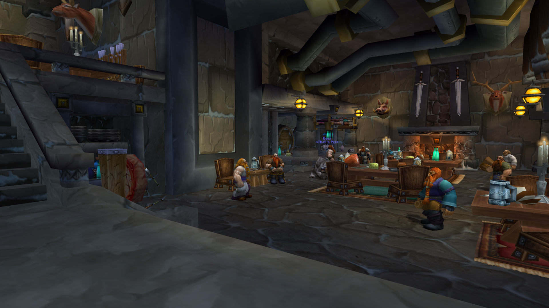 All the dwarves are here, and even the bears are welcome.